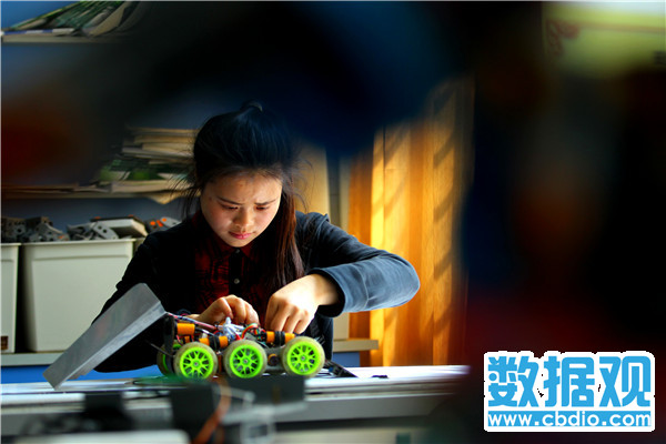 图话数博会 ▏创客与机器人的“邂逅”