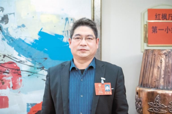 潘学军代表： 科技特派员和 产业导师有大作为