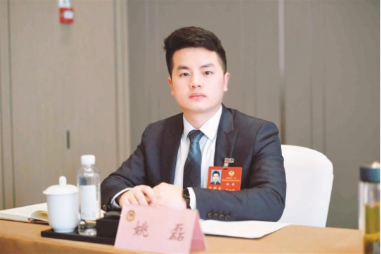 姚磊委员： 做好“小学生” 当好“代言人”