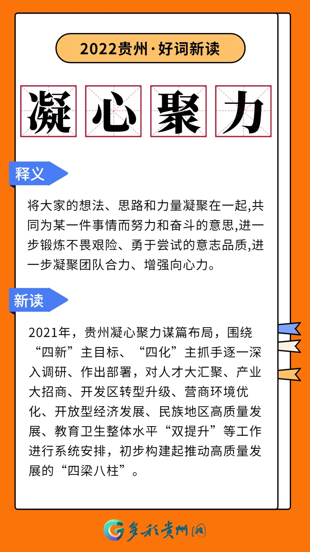 新词、热词、暖心词！贵州版“好词新读”出炉