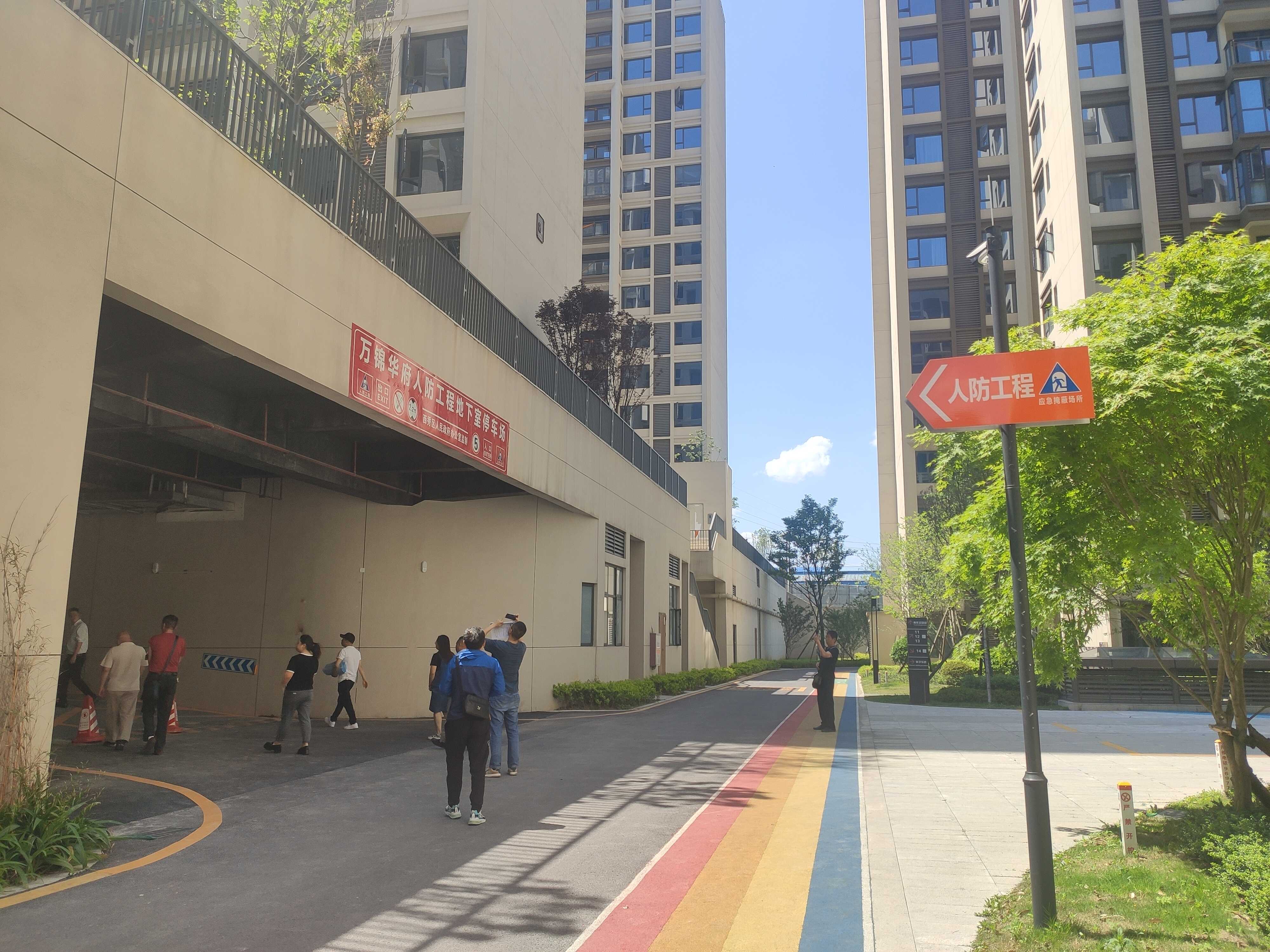 【2023年】安顺市人防工程标识牌安装