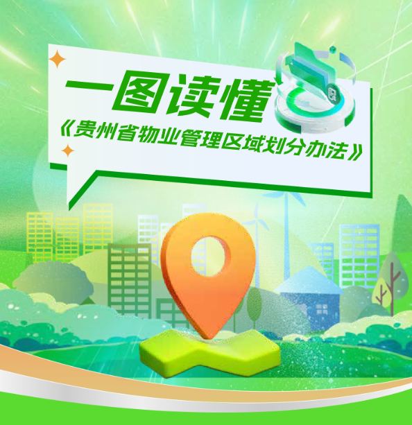 一图读懂《贵州省物业管理区域划分办法》